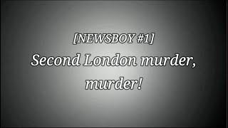 Murder, Murder (Lyric Video) | Jekyll and Hyde Musical