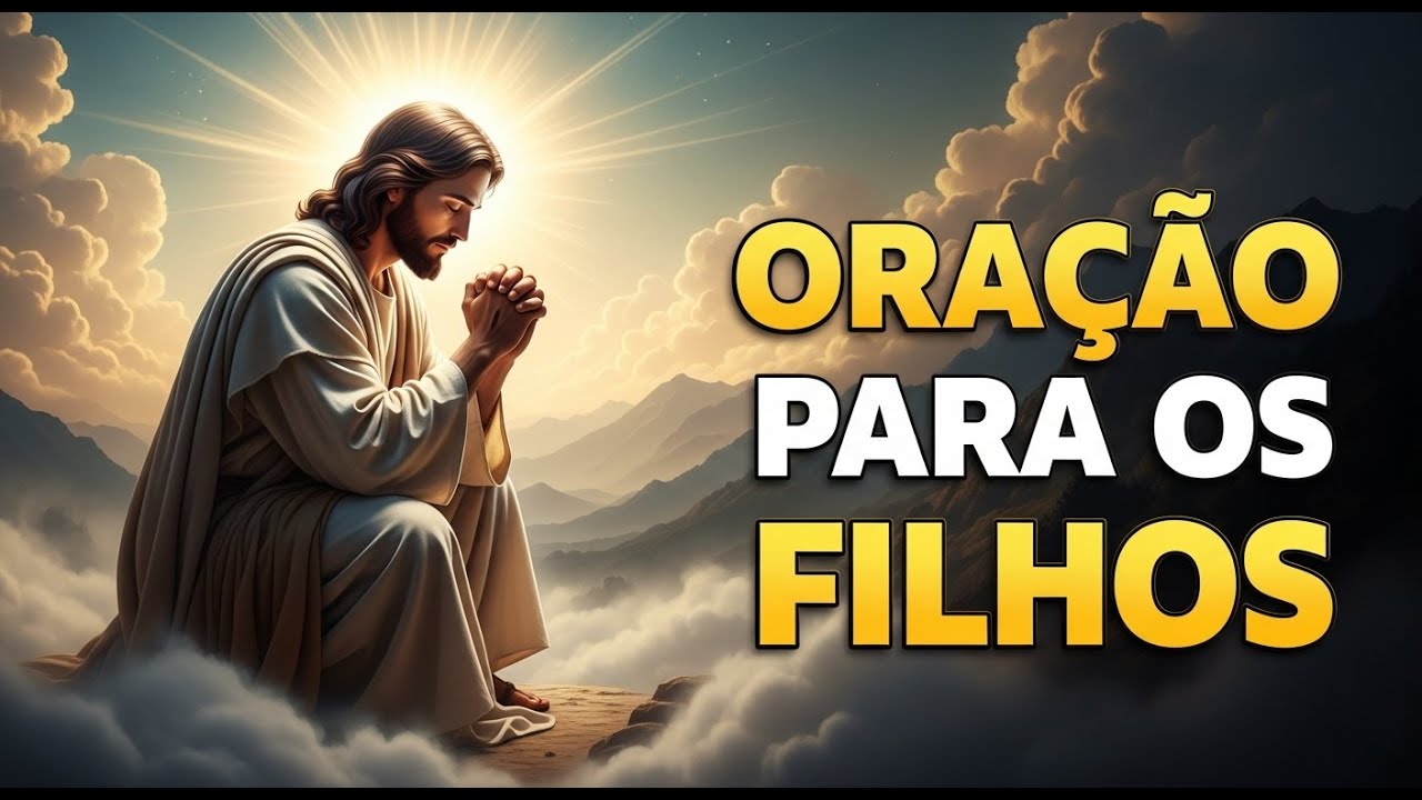 ORAÇÃO PODEROSA PARA TRANSFORMAR A VIDA DOS SEUS FILHOS – SAÚDE, SUCESSO E PROTEÇÃO
