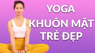 Bài Tập Yoga Cho Khuôn Mặt Trẻ Đẹp Tuệ Giang Yoga