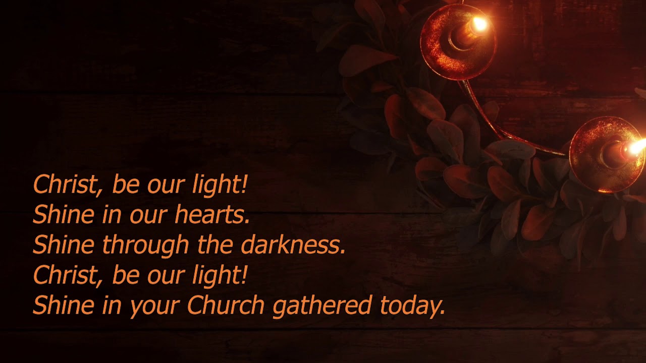 Longing for Light, We Wait in Darkness (Christ Be Our Light) (StF706) by Bernadette Farrell Longing for Light, We Wait in Darkness (Christ Be Our Light) (StF706) by Bernadette Farrell