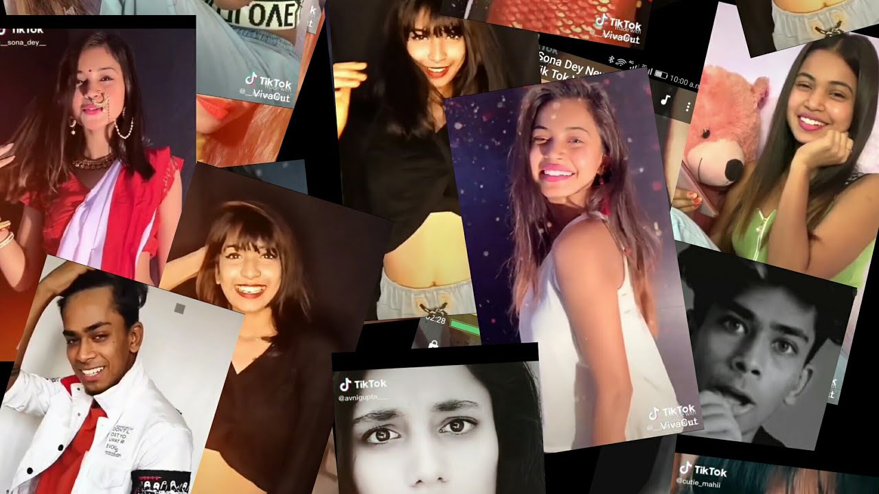 Sona Dey New Tik Tok Video _ Mukul Sona Ms _ Mukul gain _ India_s best