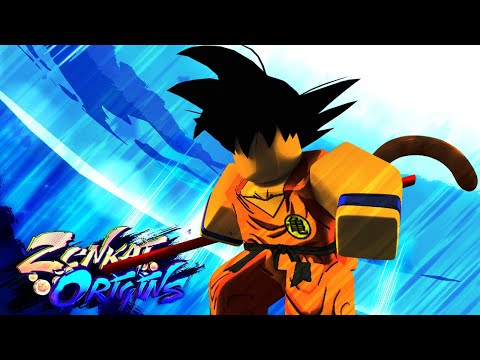 Trying Out Zenkai Origins...| Zenkai Origin | BlueSparker