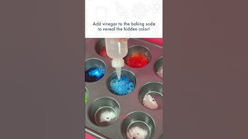 Hidden Color Reveal Experiment | Science for Kids | STEM for Kids #shorts