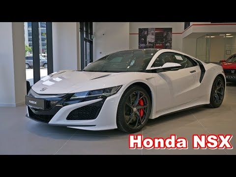 New Acura Nsx Interior And Exterior 2018 60fps