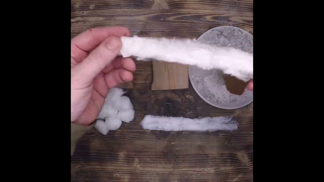 INSANELY Easy Friction Fire New To Me Technique 