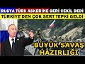 Rusya'dan Büyük Savaş Hazırlığı! Türk Askerine Geri Çekilin Dedi ve Anında Resti Yedi