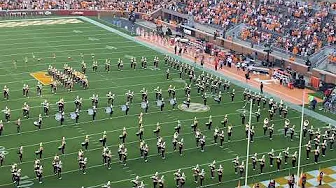Pride of the Southland Band Pregame Show 9/1/22 Tennessee vs Ball State