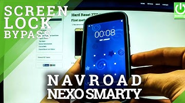 Hard Reset NavRoad NEXO Smarty - Bypass Pattern Lock and Password