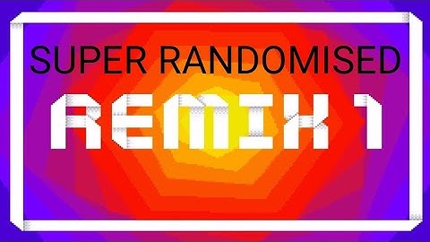 Super randomised remix 1 gba (Rhythm Heaven Custom Remix)