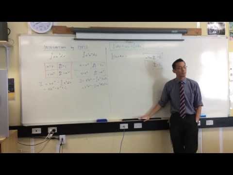 Integration by Parts