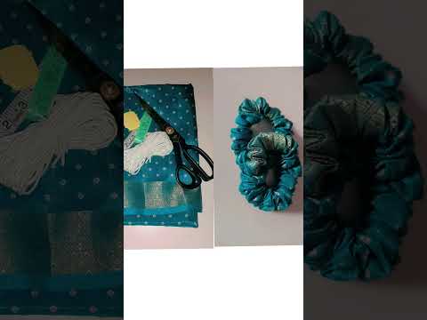 blouse piece ||to making rubber bands|| divi creations #cute