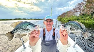 My New 450hp Blow Boat, Giant Crappie and 2 full Days of Craziness! (Catch & Cook)