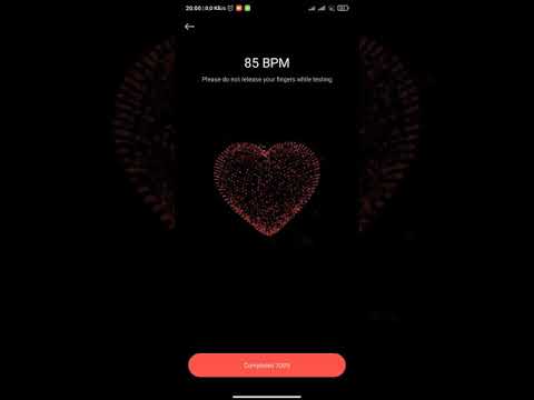 Mi Health 2.7.4 Heart Rate Detection