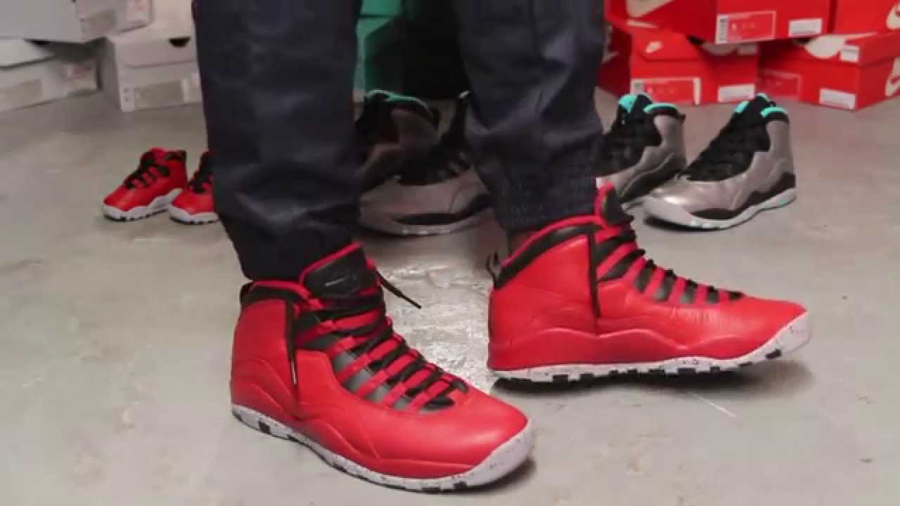 jordan 10 bulls