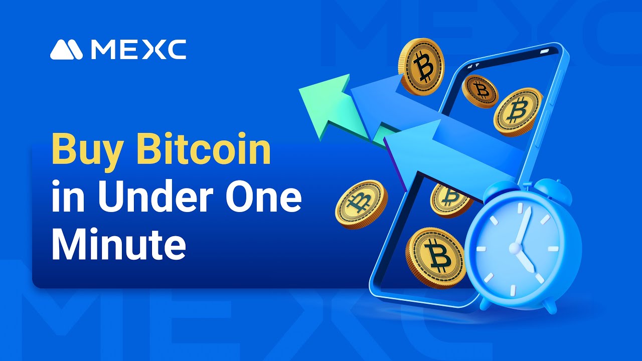 Buy Bitcoin in Under One Minute