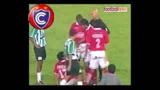 Sudamericana 2003 Semis Ida Atlético Nacional Col 1 - 2 Cienciano Per