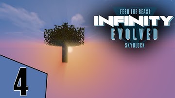 FTB Infinity Evolved Skyblock #4 | Coke Oven