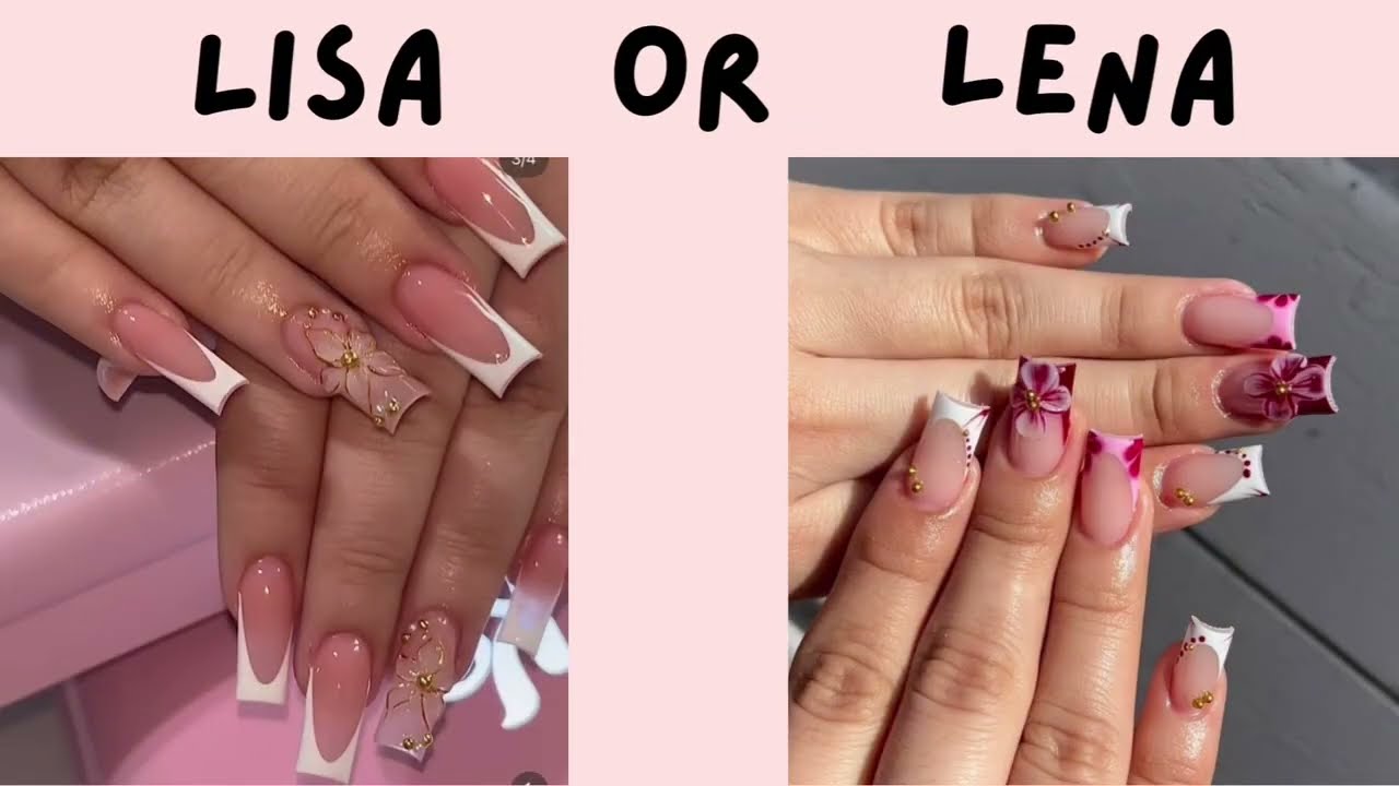 LISA OR LENA (nails, makeup, & more!!!) 💅🤍