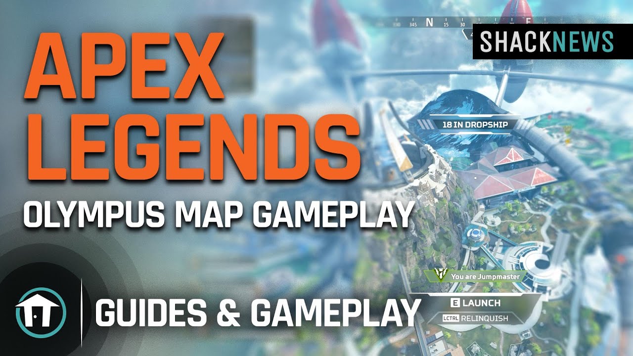 Apex Legends Season 7 Introduces New Character Horizon and the Skybound  Olympus Map