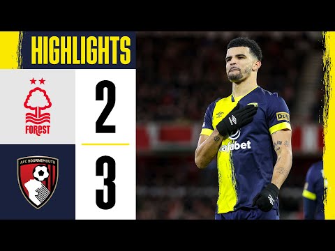 Nottingham Forest Bournemouth Goals And Highlights