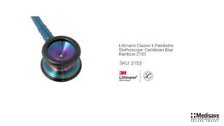 Littmann classic 3 stethoscope rainbow finishing