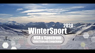 Saint François Longchamp | Spectrum x NSA Wintersport 2020 | AfterMovie 1!