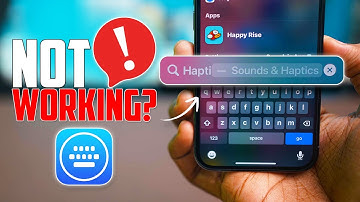 Haptic Keyboard Feedback Not Working on iPhone | How to Fix iPhone Keyboard Vibration Issue