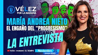 María Andrea Nieto - Dir El Control El Engaño Del Progresismo