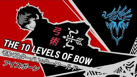 各属性の弓で最強装備 Mhw