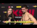 Ahmed Vila reacts to debut KSW win! | XTB KSW 89