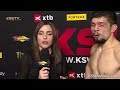 Ahmed Vila reacts to debut KSW win! | XTB KSW 89