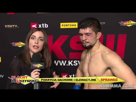 Ahmed Vila reacts to debut KSW win! — XTB KSW 89