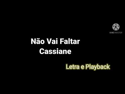 Cassiane – Não É Tarde Demais Lyrics