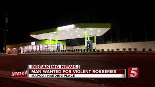 Police: Man pulled knife on clerks during convenience store robberies