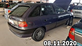 Мошинбозор Душанбе! 08.11.2020! Нархҳои: Opel Astra F, Mercedes C Class, Opel Astra F.....