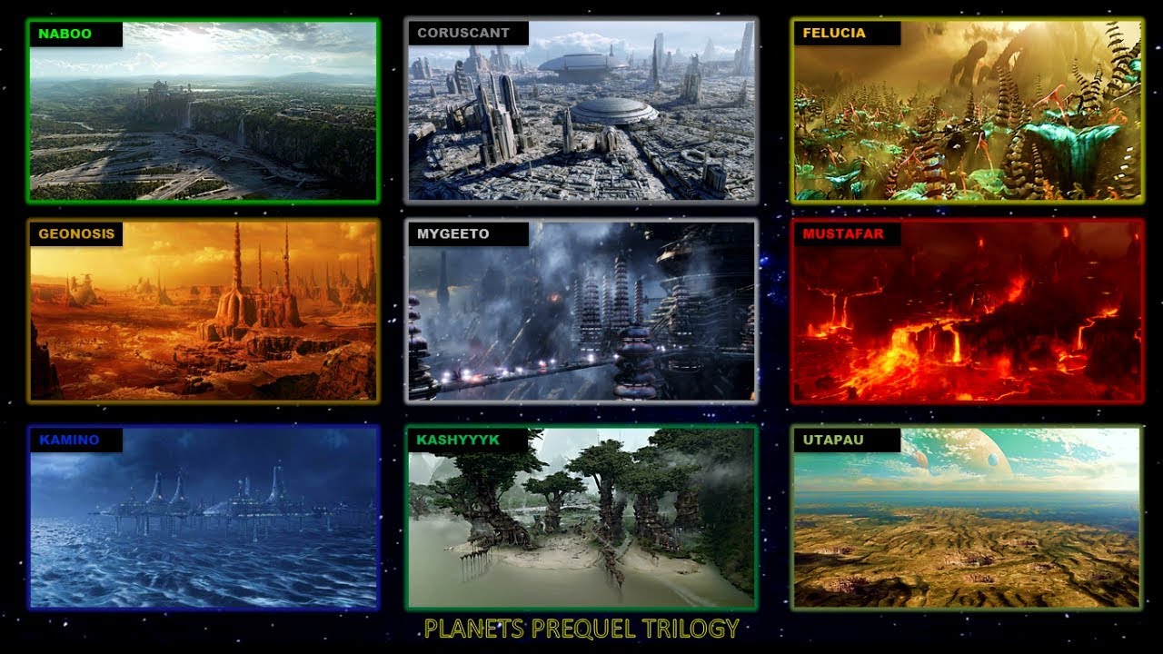 NEUE MAPS IN BATTLEFRONT 2 UTAPAU FELUCIA MUSTAFAR GEONOSIS star wars the last jedi