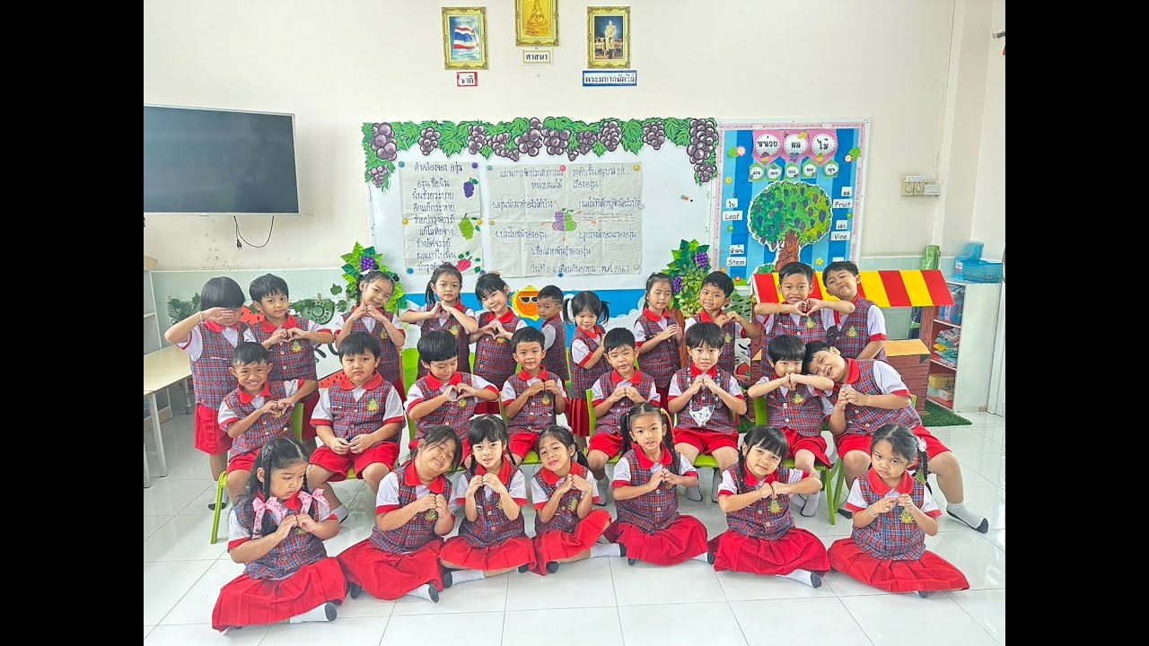 อนุบาล 2/1 ปีการศึกษา 2567 โรงเรียนโชคชัยหทัยราษฎร์ By T.katear