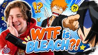Non Fan Reacts to Bleach Funniest Moments #1 | English Dub |
