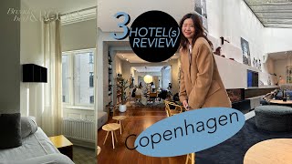 รีวิว 3 โรงแรมกลางเมืองโคเปนเฮเกน สะอาด สะดวก นอนสบาย | BreadBedBooks