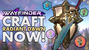 Craft The Radiant Dawn in Wayfinder: Ultimate Crafting Guide