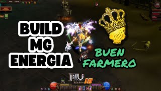 ⚡️ BUILD EMG / MG ENERGIA 2024 💰 FARMERO FEREA 💰 Mu Online Webzen S18.2