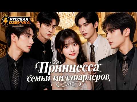 【RUS DUB】💰Переродившись в семье миллиардеров, она стала принцессой для братьев👸🏻