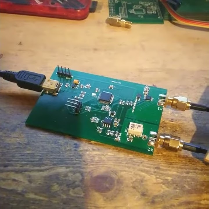 Scalar network analyzer 1-160 MHz