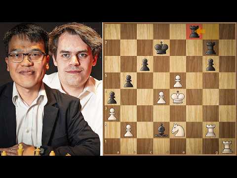 Executed to Perfection! || Liem Le vs Matthias Blübaum || Biel Chess Festival 2026