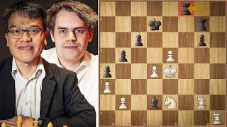 Executed to Perfection! || Liem Le vs Matthias Blübaum || Biel Chess Festival 2026 screenshot 5