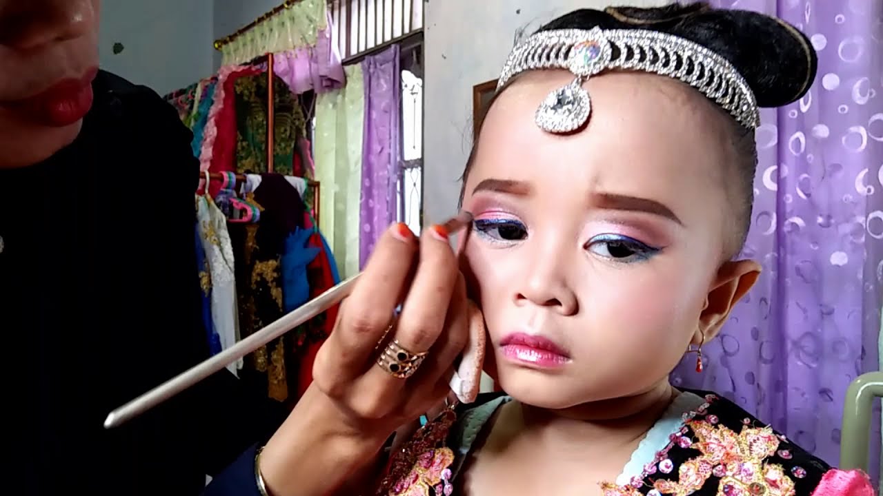 Tutorial Makeup Anakanak Sederhana YouTube