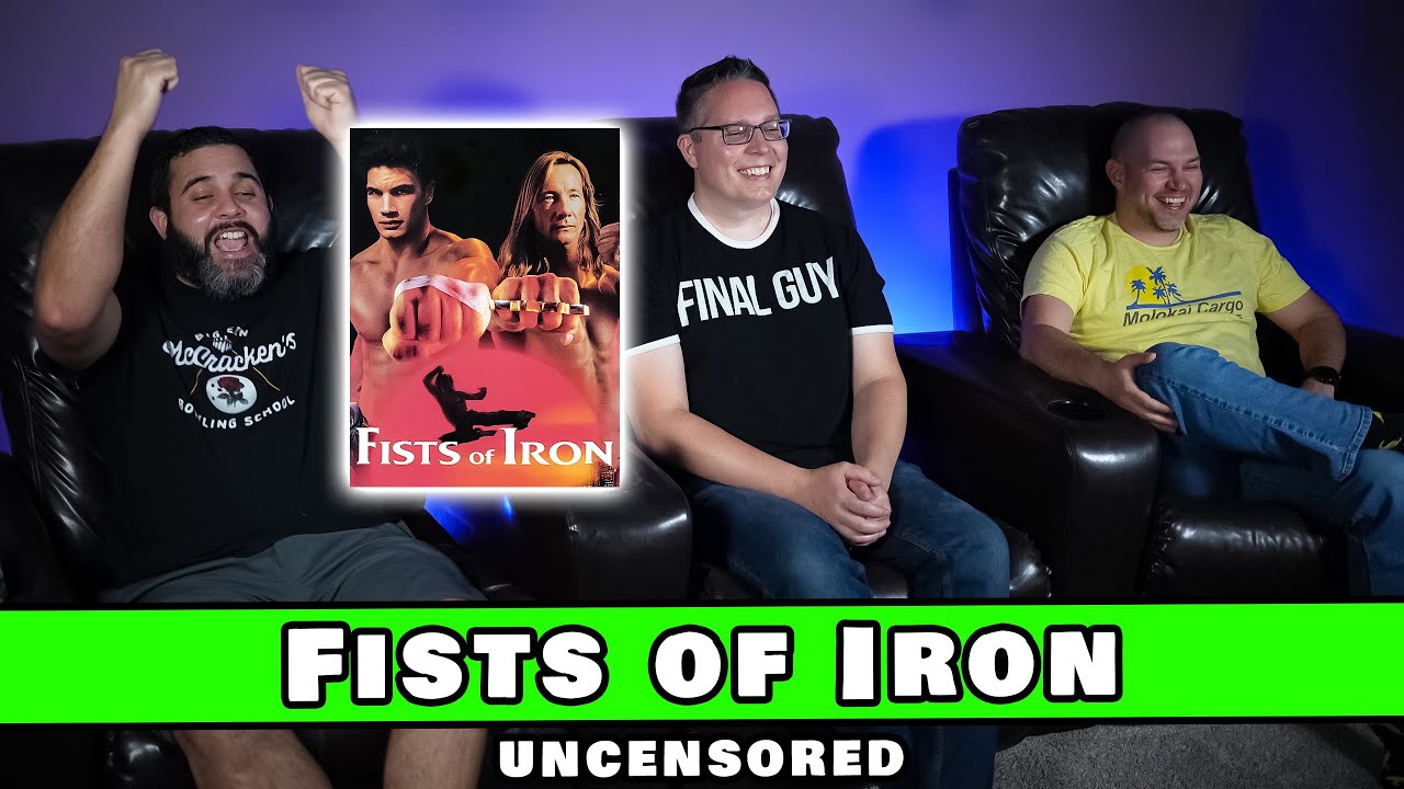SBIG 308 - Fists of Iron - Uncensored Member Episode