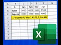 When VLOOKUP Fails, Use HLOOKUP 💡