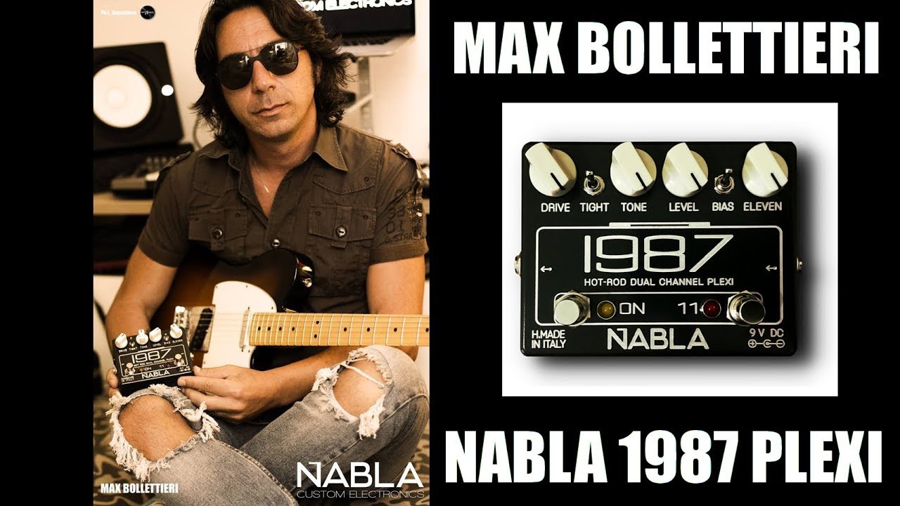 1987 - Plexi Overdrive Distortion|HandMade Guitar Pedals|VOLTA