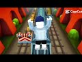 Subway surfers in real life at Roblox